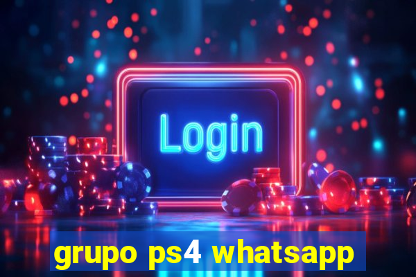 grupo ps4 whatsapp